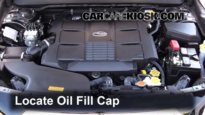 2015 Subaru Outback 3.6R Limited 3.6L 6 Cyl. Oil